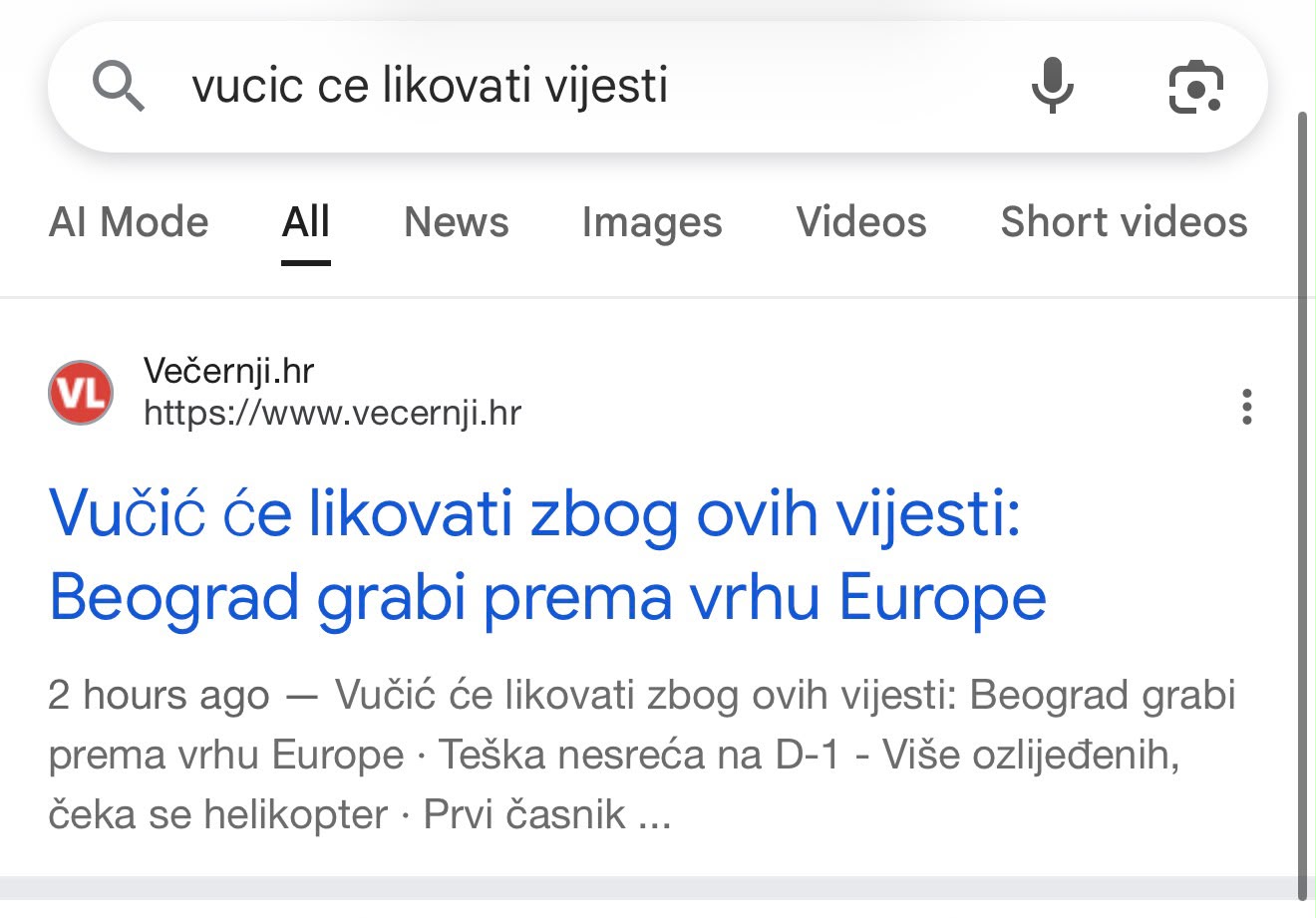 Večernji