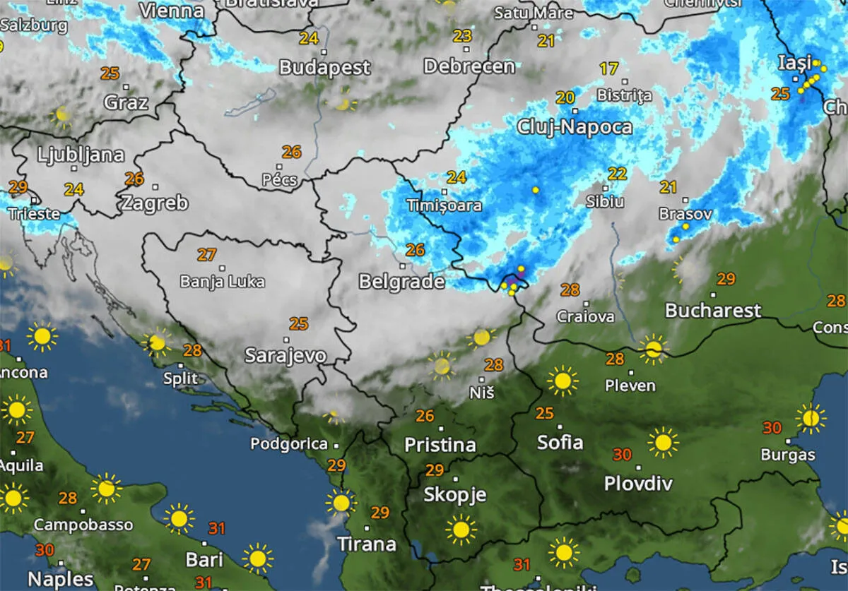 Nevreme u Bg