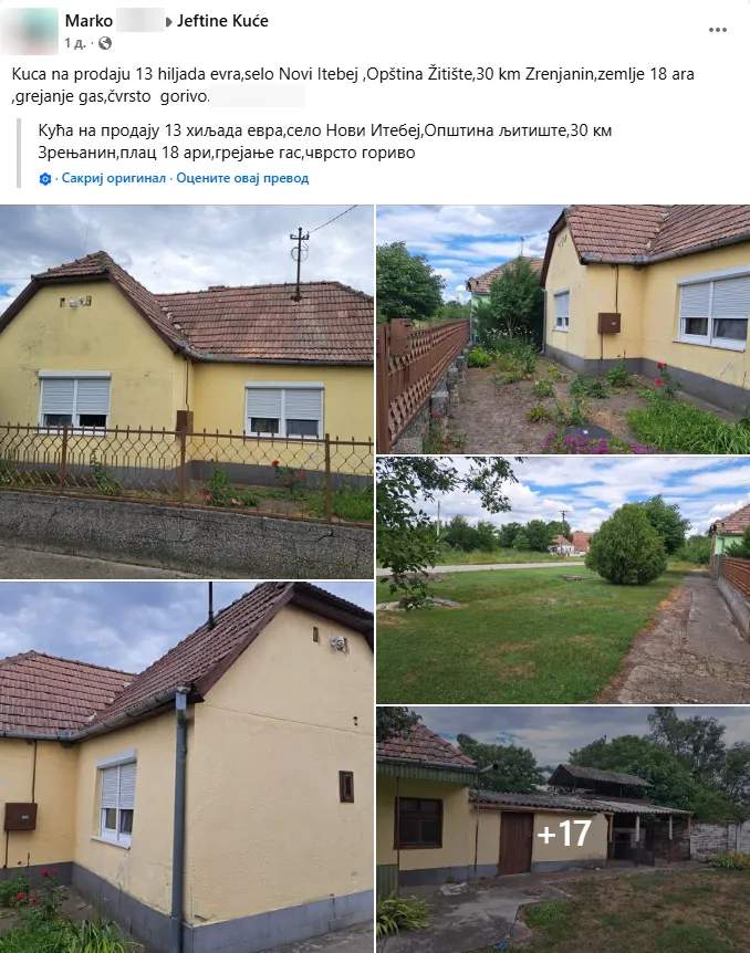 prodaja kuće