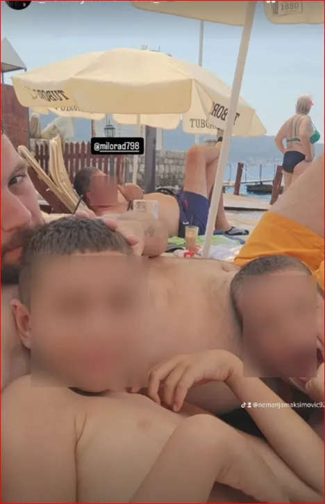 Nemanja sa decom Nemanja sa decom
