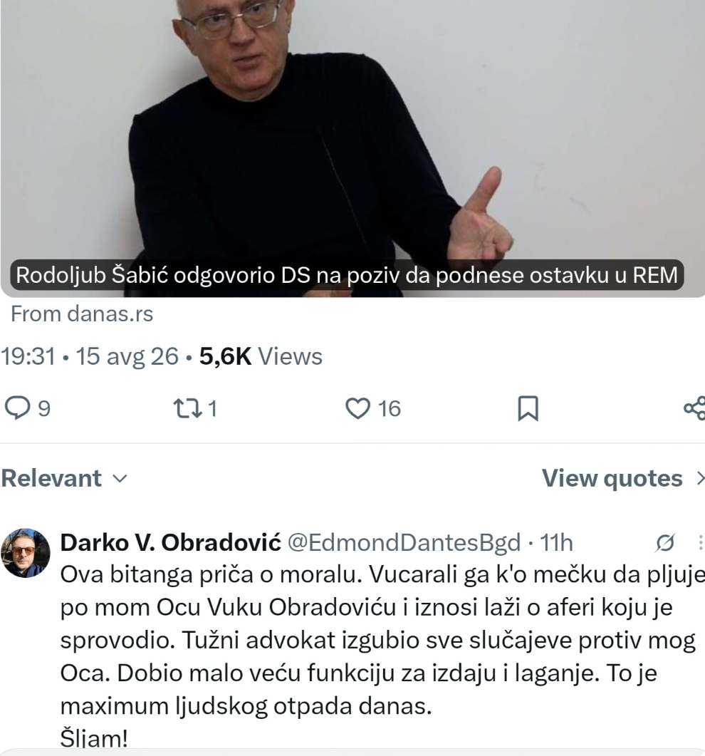 Rodoljub &Scaron;abić