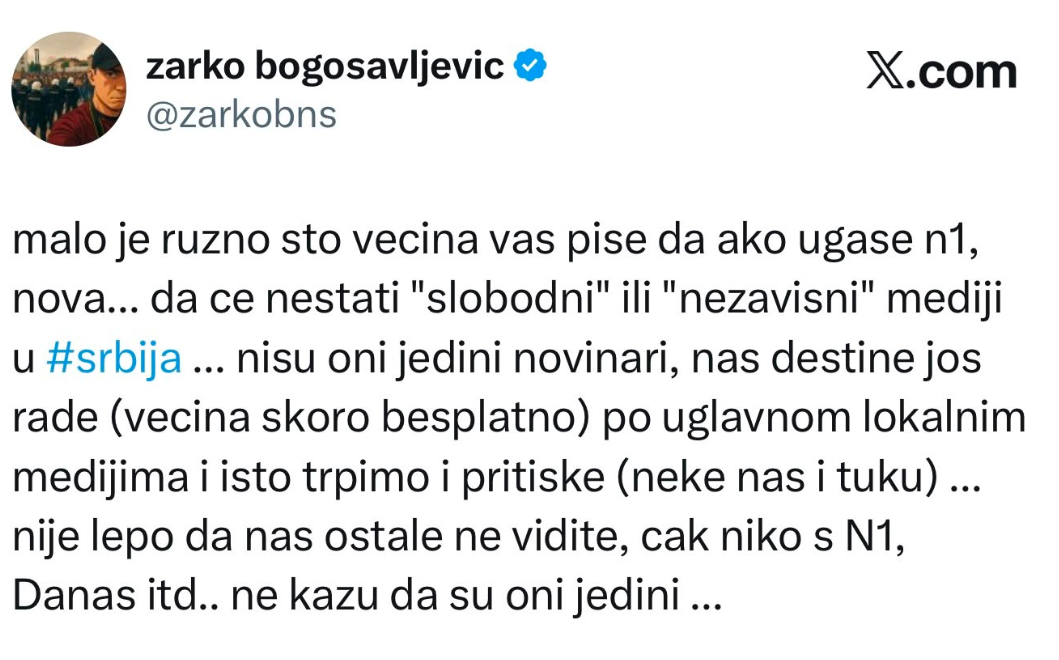 Žarko Bogosavljević Žarko Bogosavljević