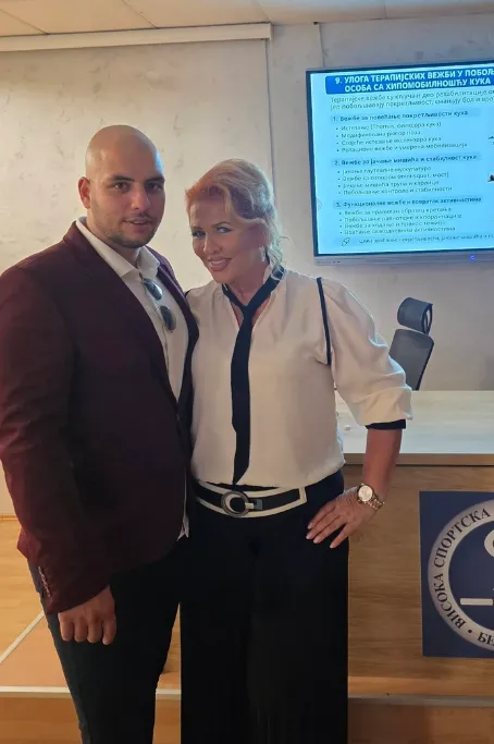 Ćana sa sinom
