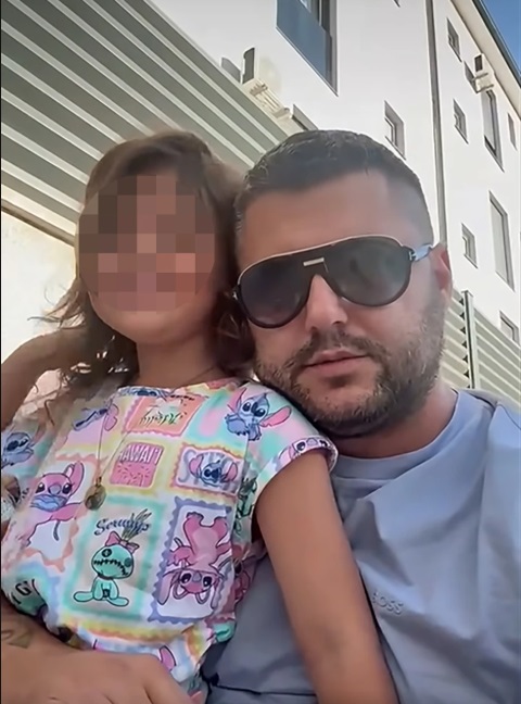 Asmin posetio ćerku Noru Asmin posetio ćerku Noru
