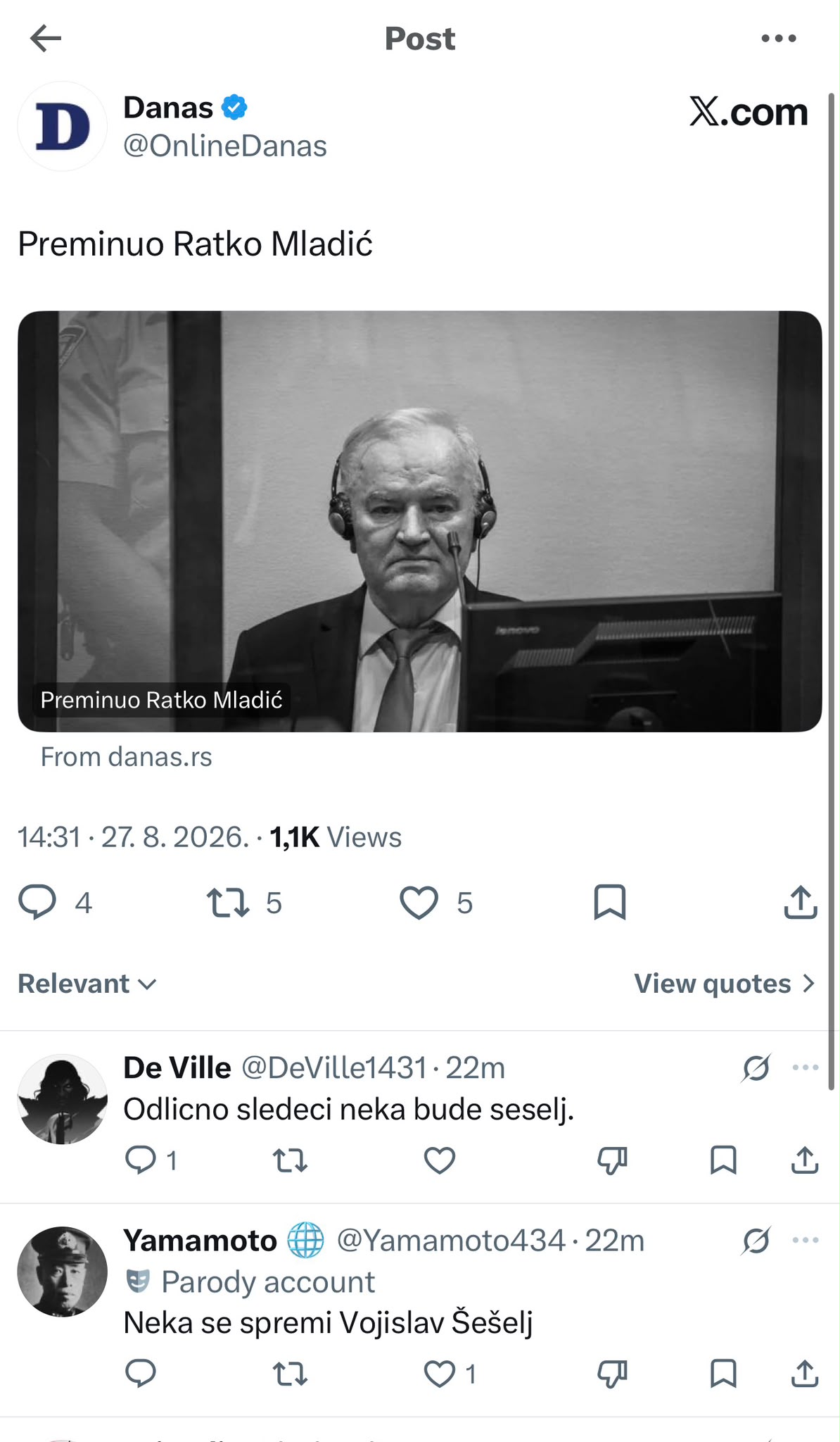x