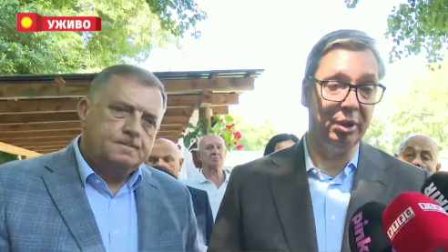 Vučić i Dodik Vučić i Dodik