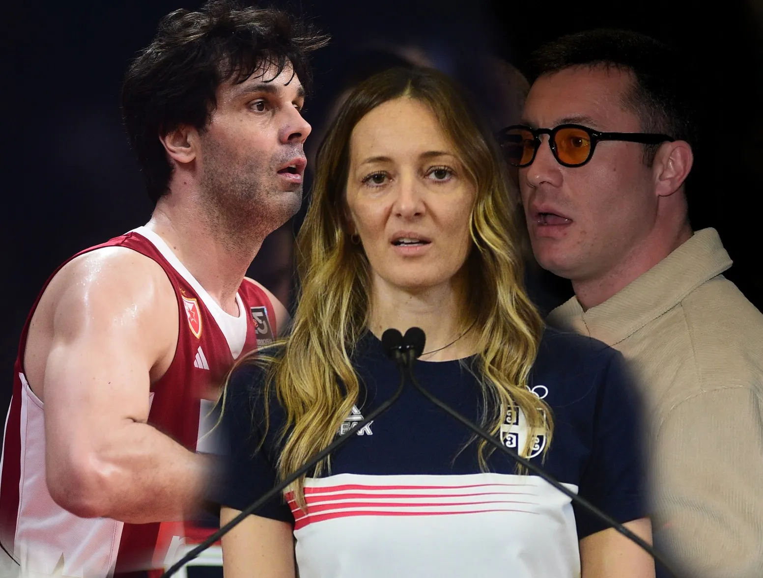 Maja Ognjenović, Teodosić i Jovan Pantić Maja Ognjenović, Teodosić i Jovan Pantić