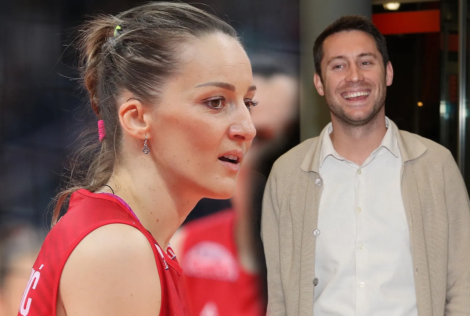 Maja Ognjenović i Jovan Pantić Maja Ognjenović i Jovan Pantić