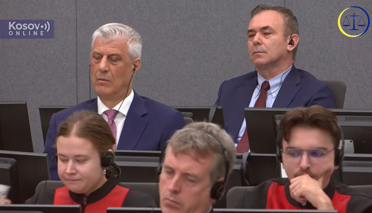 Hašim Tači i Redžep Seljimi Hašim Tači i Redžep Seljimi