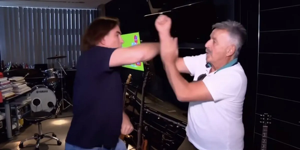 Dragan Stojković Bosanac i Željko Mitrović 