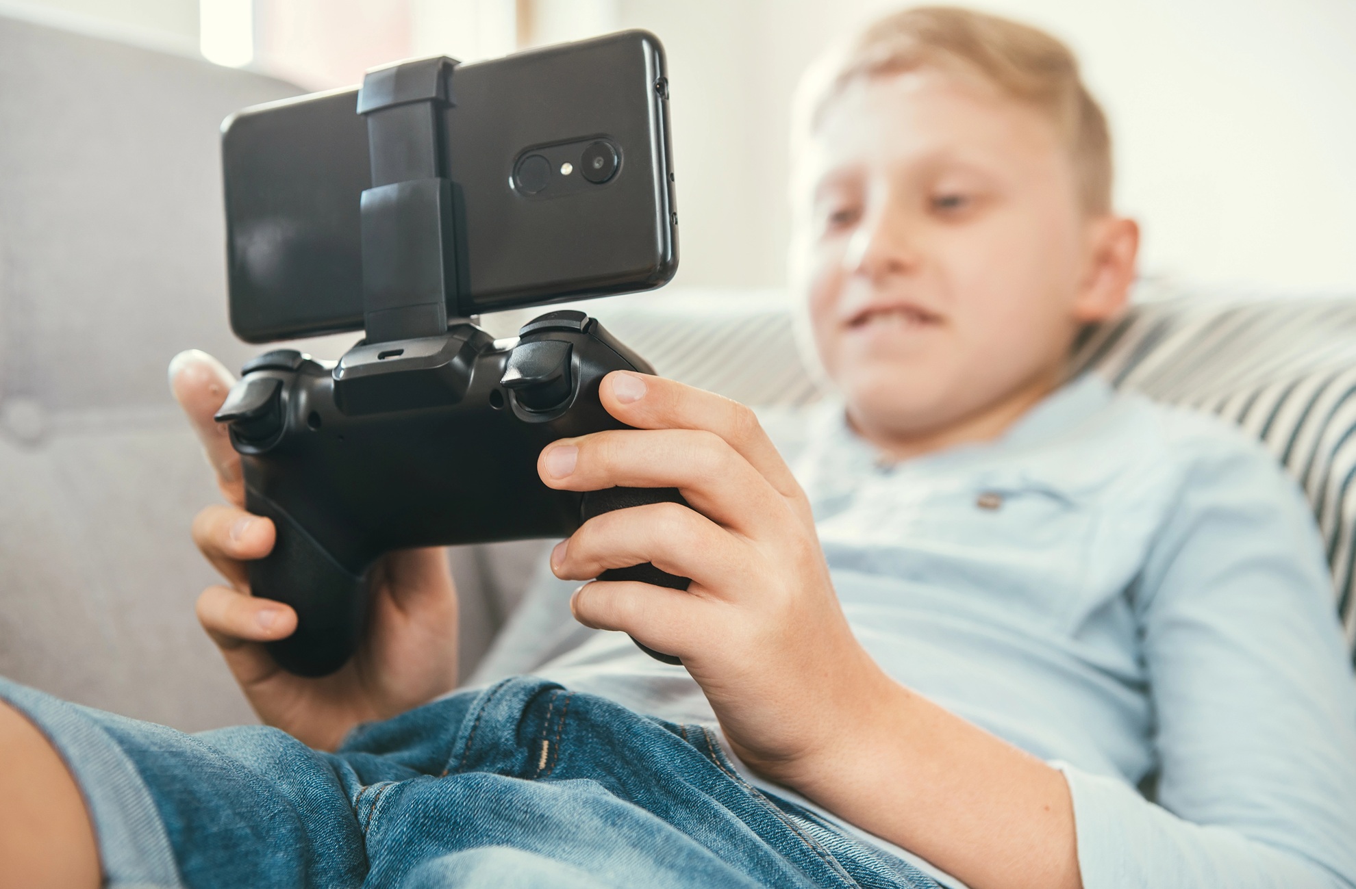 Cloud gaming