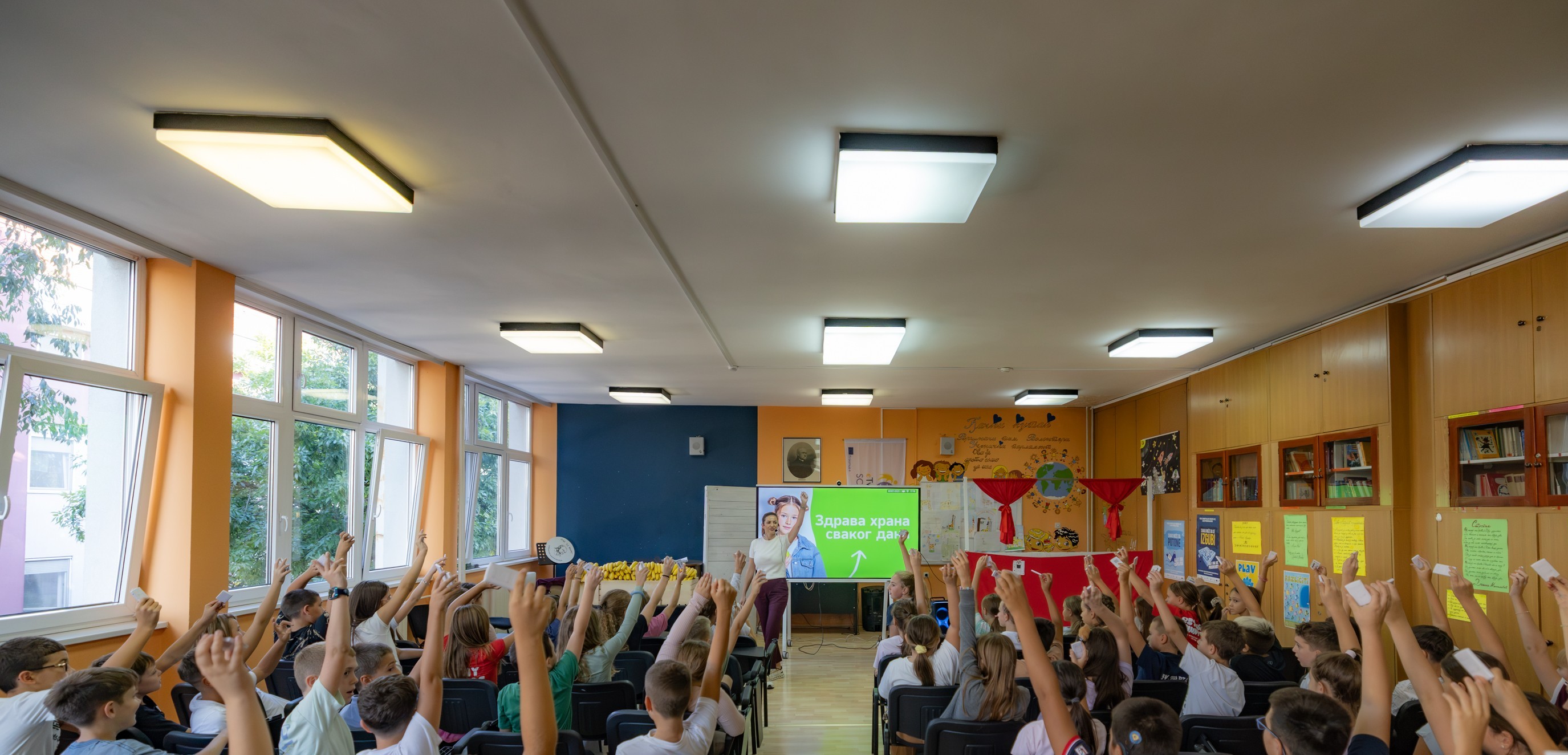 Edukativna radionica &bdquo;Zdrava hrana svakog dana&ldquo; i u novoj &scaron;kolskoj godini