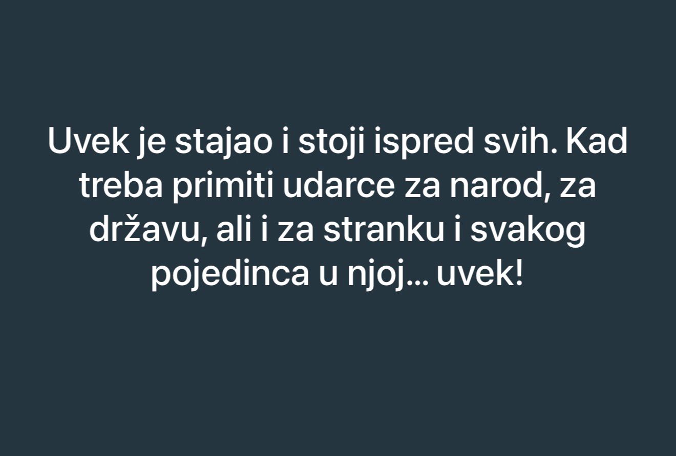 x x