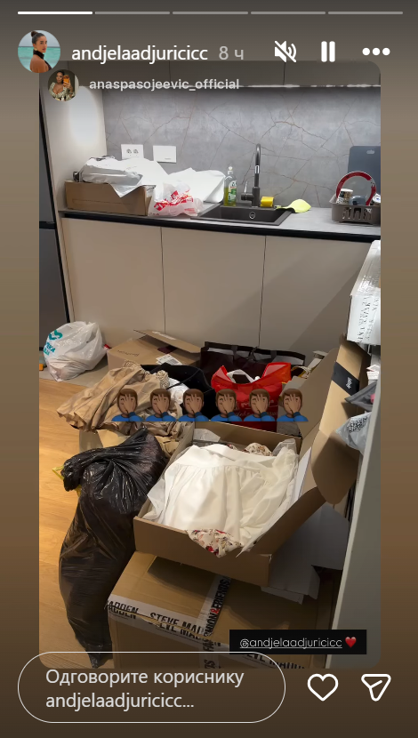 Anđela Đuričić pred Elitu 10