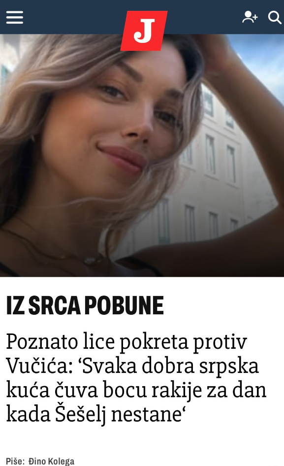 Blokaderi i usta&scaron;e