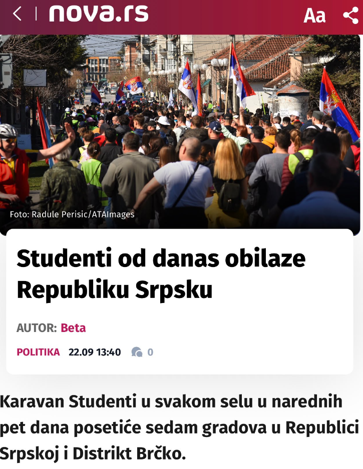 Blokaderi u RS Blokaderi u RS