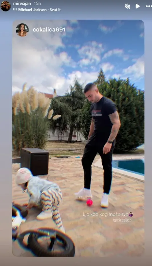 Mirko &Scaron;ijan sa sestričinom 