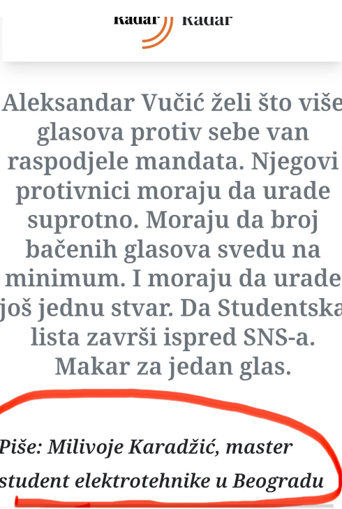 Karadžić 2