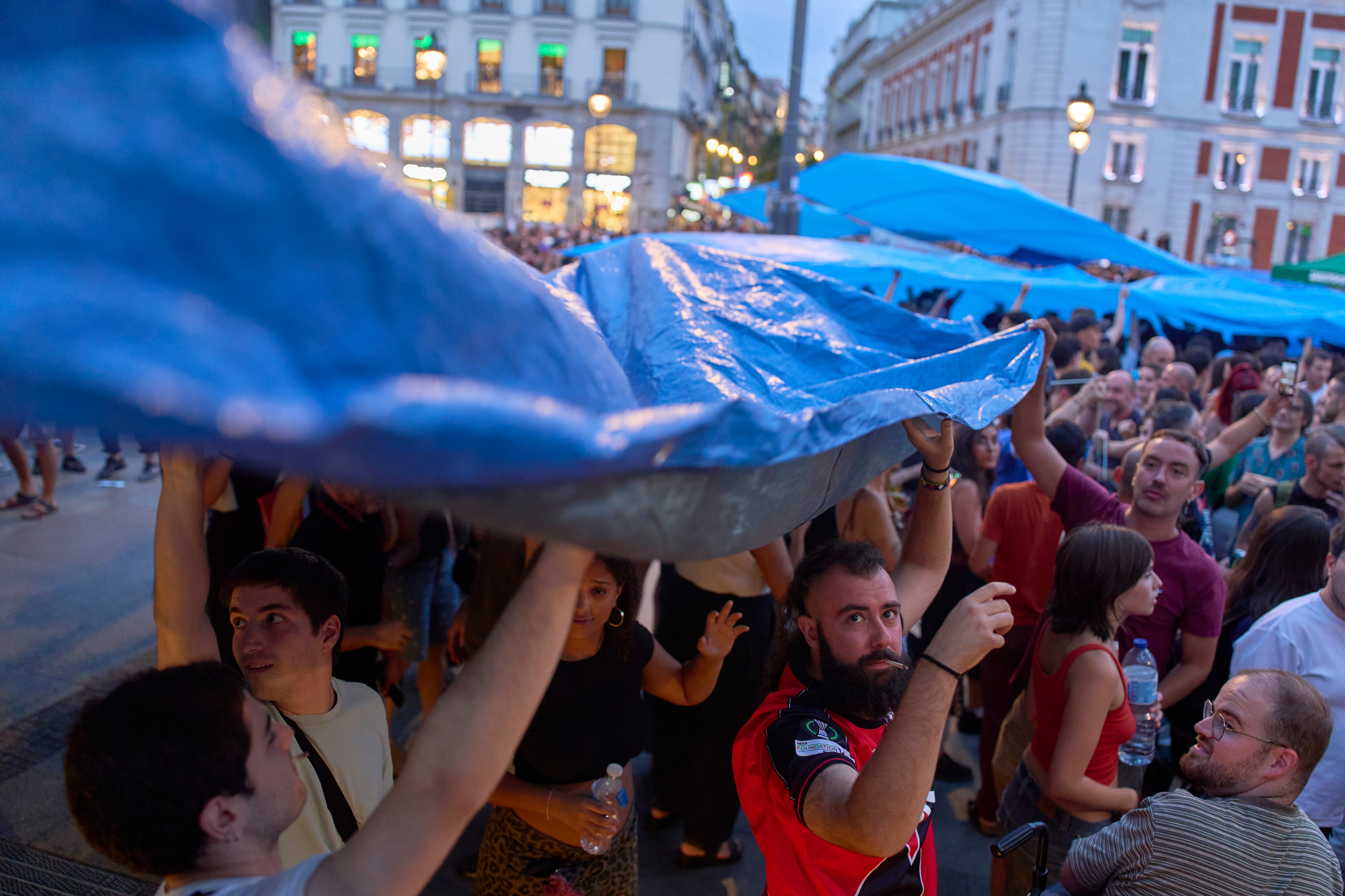 Blokaderi u Madridu
