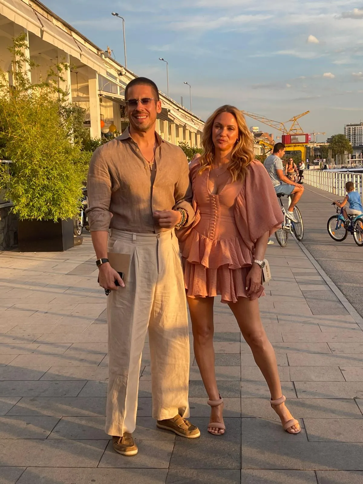 Nikola Rokvić i Bojana Barović Nikola Rokvić i Bojana Barović