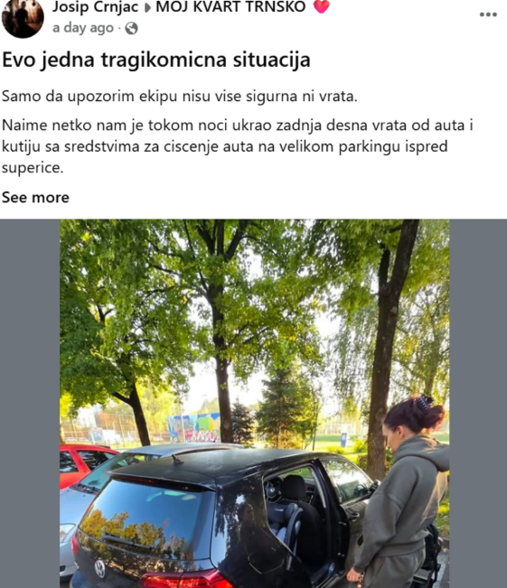krađa kola krađa kola