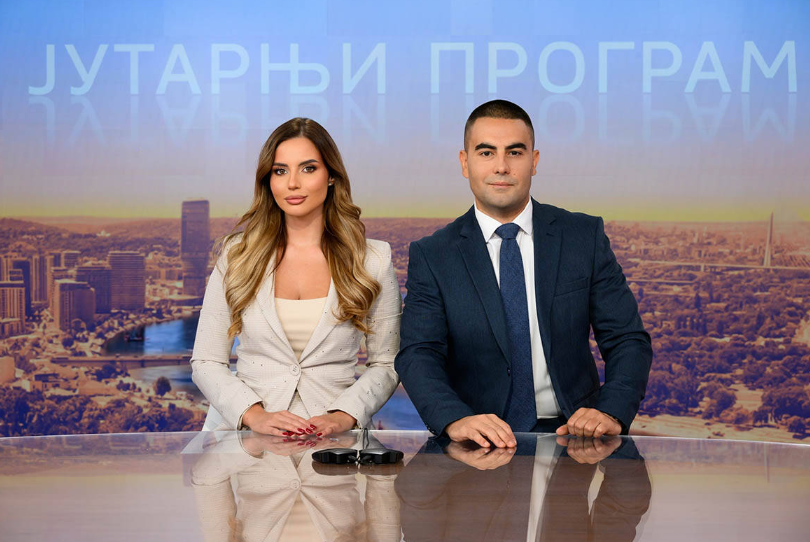 Novi voditelji na RTS-u Novi voditelji na RTS-u