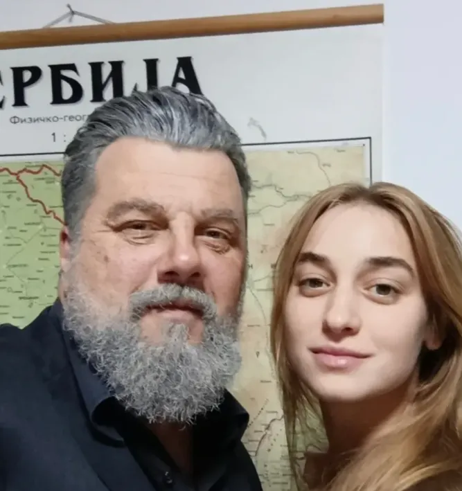 Ćerka Nenada Jezdića 