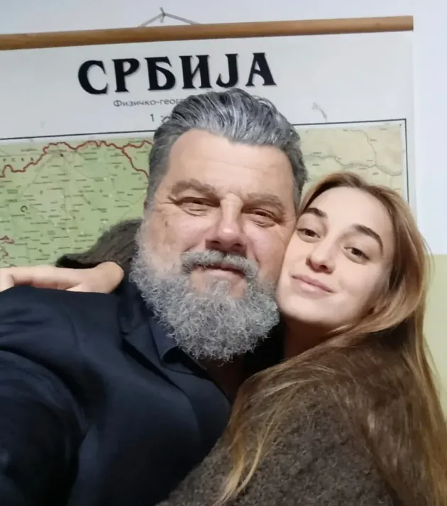 Ćerka Nenada Jezdića 