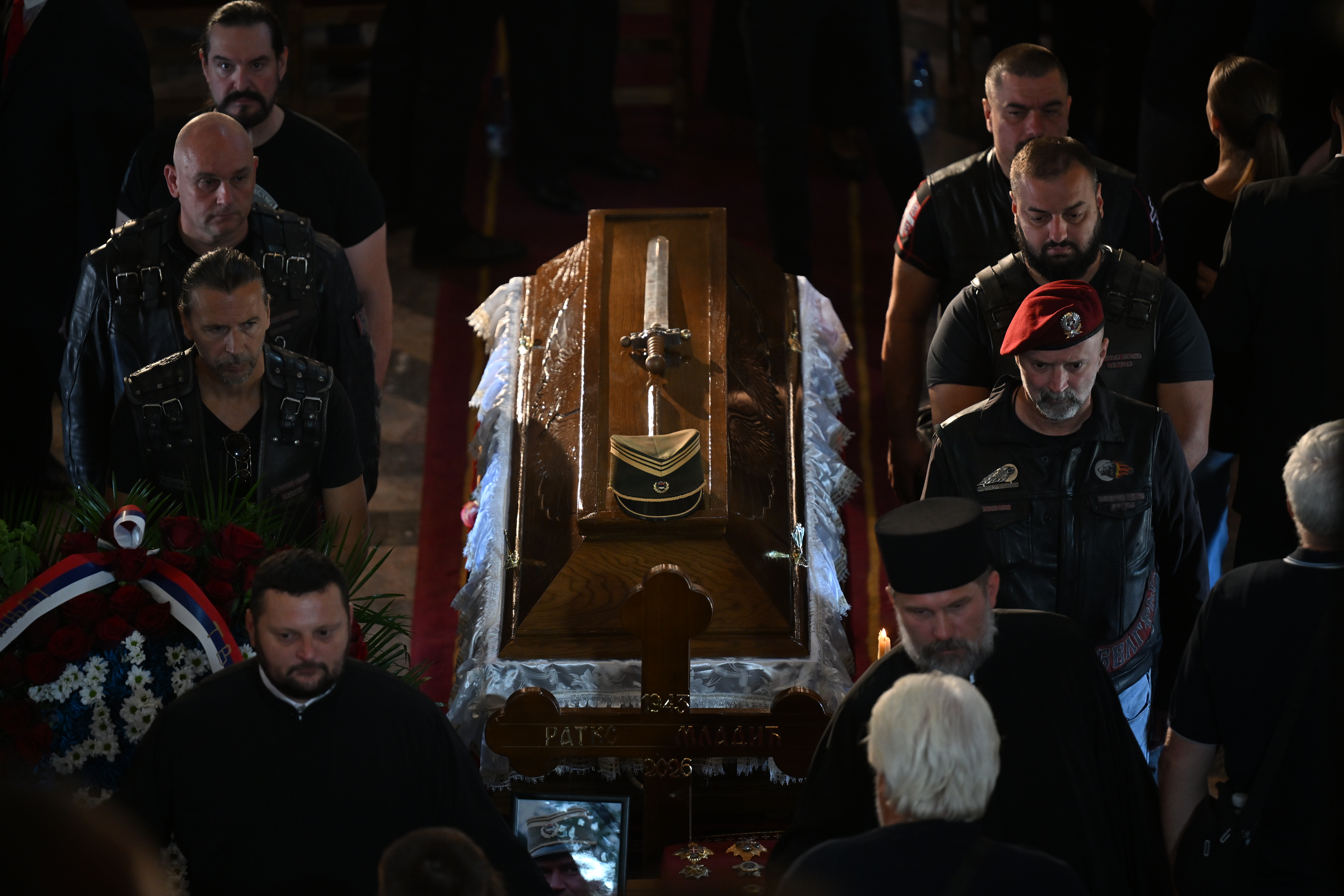 Sahrana generala Ratka Mladića 5