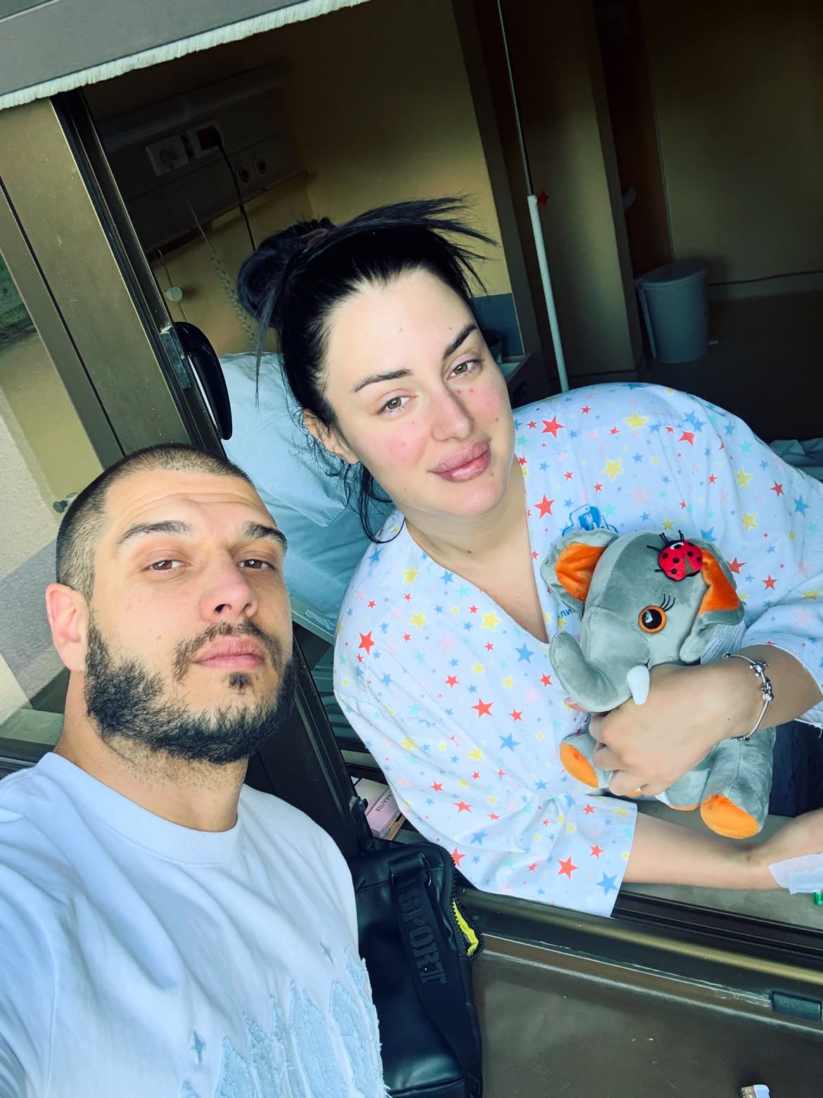 Dejan Dragojević i Jovana izgubili bebu