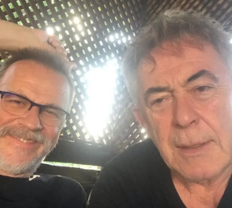 Mima Karadžić i Žarko Lau&scaron;ević 