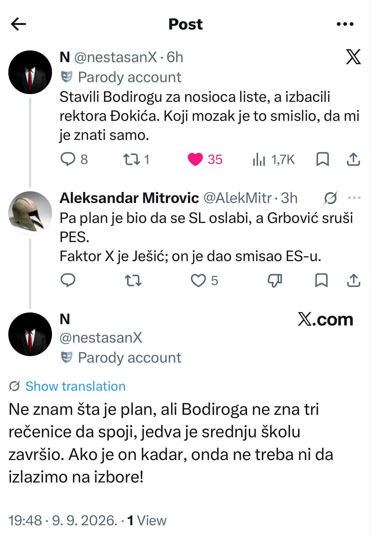 Blokaderi Blokaderi