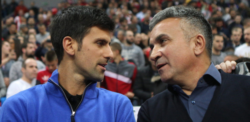 "VOLEO BI DA BUDEM BOLJI DEDA!" Srđan Đoković otkrio šta mu Novak najviše zamera, i koje unuče liči na njega