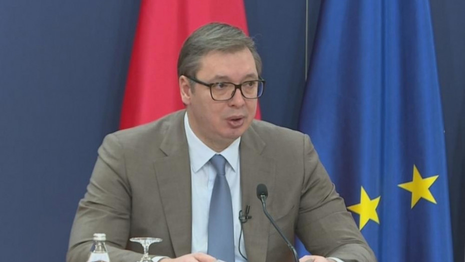 PREDSEDNIK VUČIĆ: Zahvalni smo Kini na podršci teritorijalnom integritetu Srbije