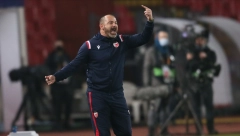 KAPITEN SE PRIKLJUČIO EKIPI Borjan stigao u Sloveniju i odmah se stavio na raspolaganje treneru Stankoviću (FOTO)