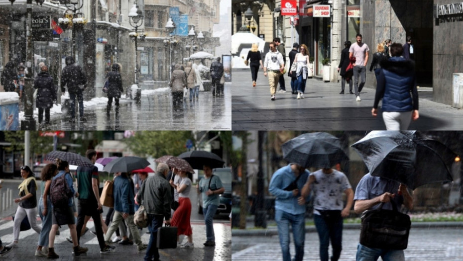 RHMZ IZDAO UPOZORENJE ZA 5 REGIONA Potreban dodatan oprez, meteorolozi saglasni