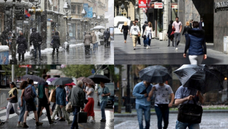 RHMZ IZDAO UPOZORENJE ZA 5 REGIONA Potreban dodatan oprez, meteorolozi saglasni