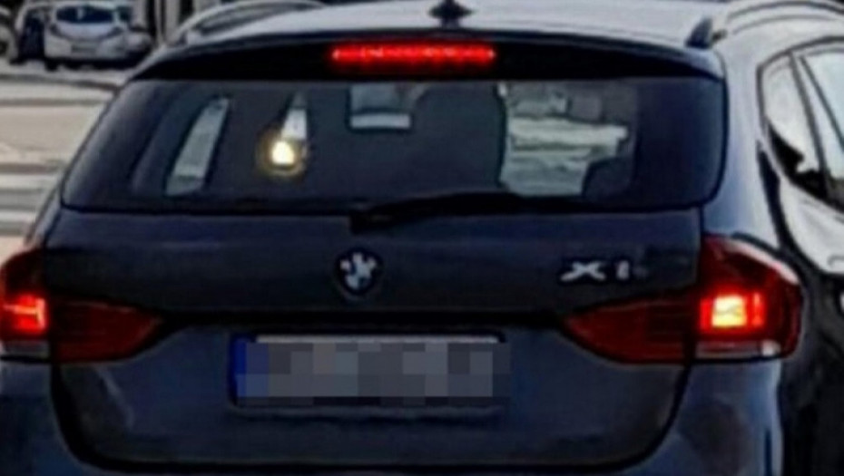 SLEDI KAZNA OD NEKOLIKO HILJADA DINARA Kada zadnja svetla za maglu ne smeju da se koriste?
