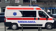 OBOREN BICIKLISTA U POŽAREVCU Sa teškim povredama hitno prebačen u Beograd!