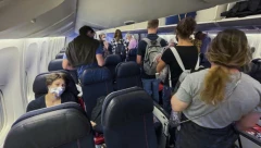 DRAMA U HRVATSKOJ U Splitu prizemljen avion zbog dojave o bombi