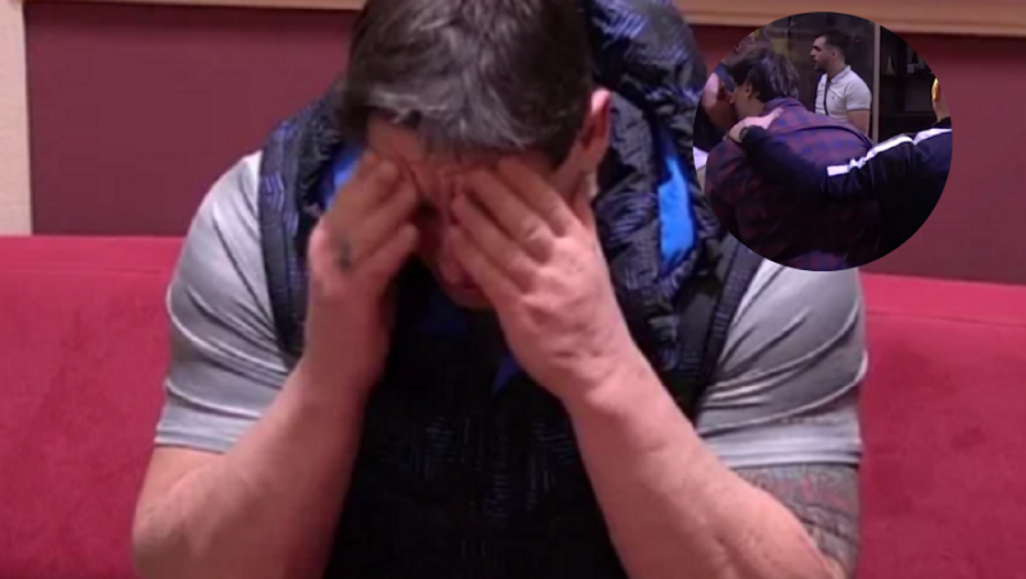 MOŽE LI SKANDALOZNIJE?! Kristijan odveo Kristinu u štek, zavukli se ispod pokrivača, a krevet se sve vreme tresao! (FOTO)
