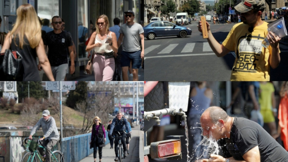 RHMZ OBJAVIO NA SVOM SAJTU Izdato upozorenje! Na snazi crveni meteoalarm