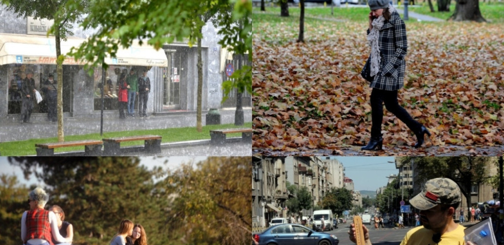 JUTRO KAO DA JE JESEN Pred nama su zahlađenje i pljuskovi, a evo kad će se razvedriti