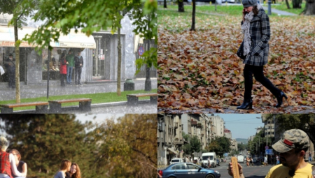OČEKUJE SE KIŠA U CELOJ SRBIJI Narednih dana oblačno, evo kada ponovo stiže sunce