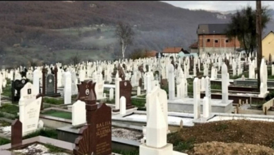 JAUCI SE ORILI GROBLJEM Sahranjen Bogdan iz Majdanpeka