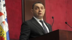 Vulin: Takvu laž može reći samo Vljosa Osmani