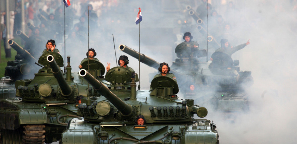 Hrvatski vojnici stigli na Kosovo (FOTO)