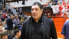 ZATIŠJE PRED BURU Miško Ražnatović u društvu košarkaša Partizana i Vase Micića, svi se pitaju šta se to sprema? (FOTO)