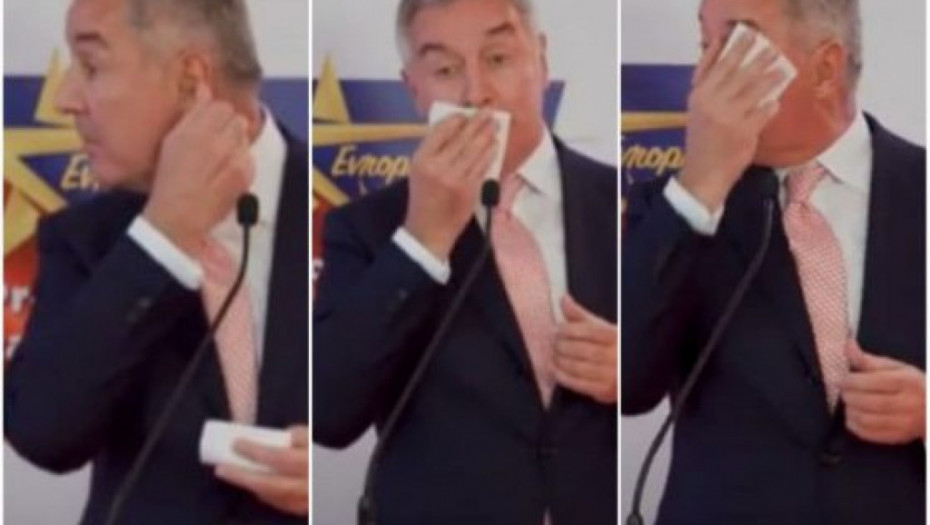 DEMOKRATE UDARILE NA ĐUKANOVIĆA On je kukavica i ništacrnogorac, svo Milovo crnogorstvo stalo je u njegov džep