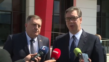 VUČIĆ UPOZORIO SRBE Imamo tri problema (VIDEO)